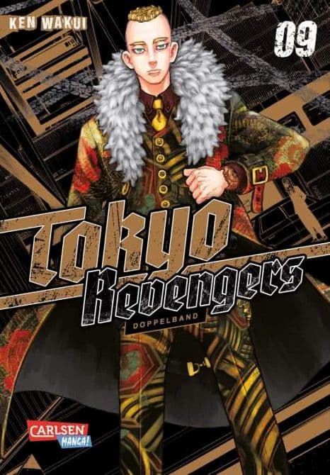Cover Art for TOKYO REVENGERS: DOPPELBAND EDITION
