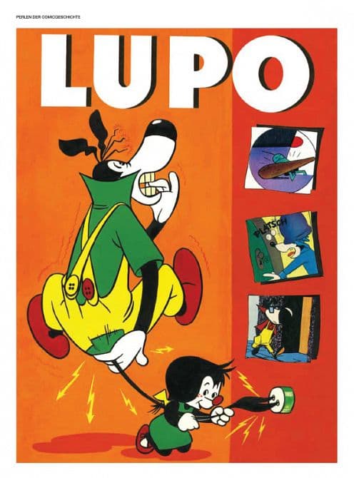 Cover Art for PERLEN DER COMICGESCHICHTE 10: Lupo