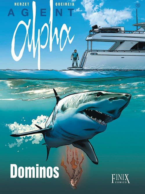 Cover Art for AGENT ALPHA