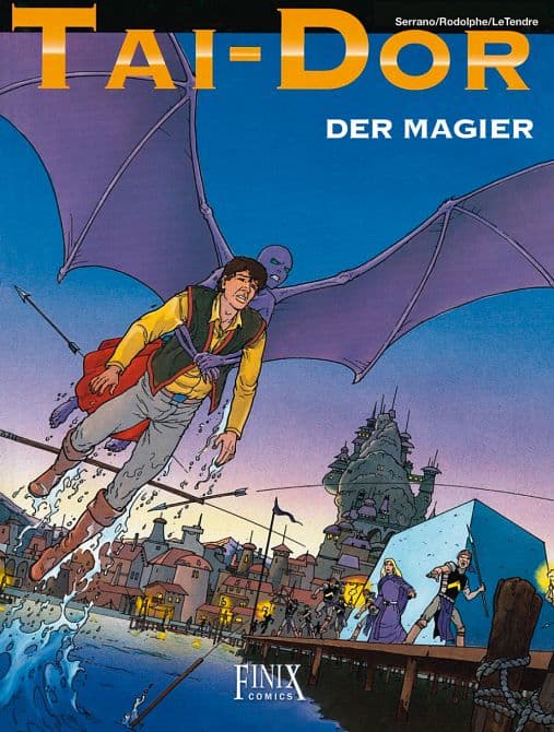 Cover Art for TAI-DOR