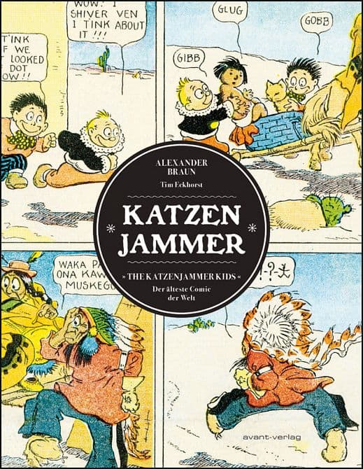 Cover Art for KATZENJAMMER