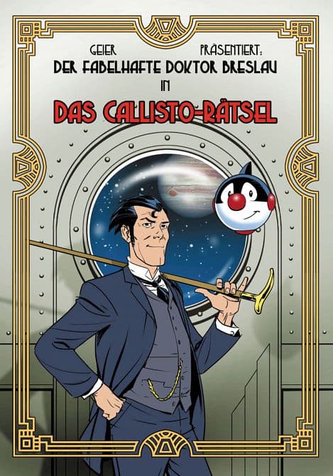 Cover Art for DER FABELHAFTE DR. BRESLAU