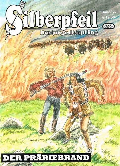 Cover Art for SILBERPFEIL