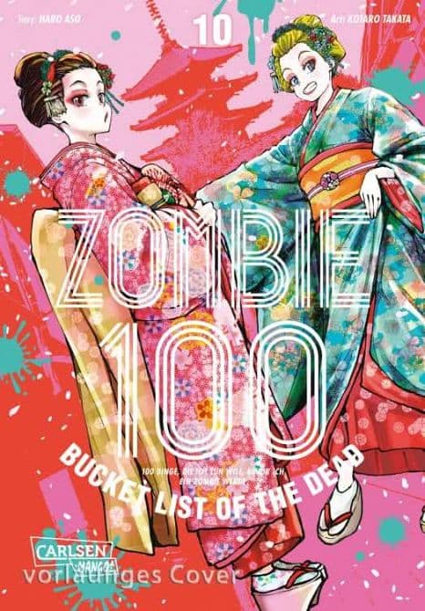 Cover Art for ZOMBIE 100-BUCKET LIST OF THE DEAD