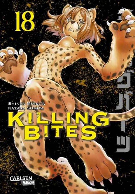 Cover Art for KILLING BITES