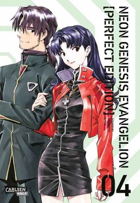 Cover Art for NEON GENESIS EVANGELION-PERFECT EDITION