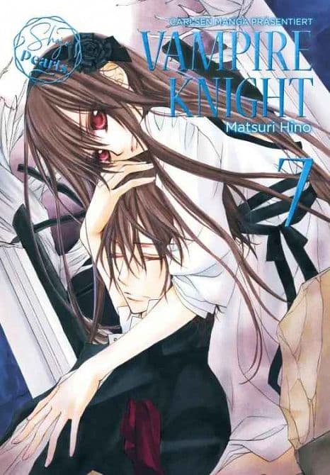 Cover Art for VAMPIRE KNIGHT PEARLS