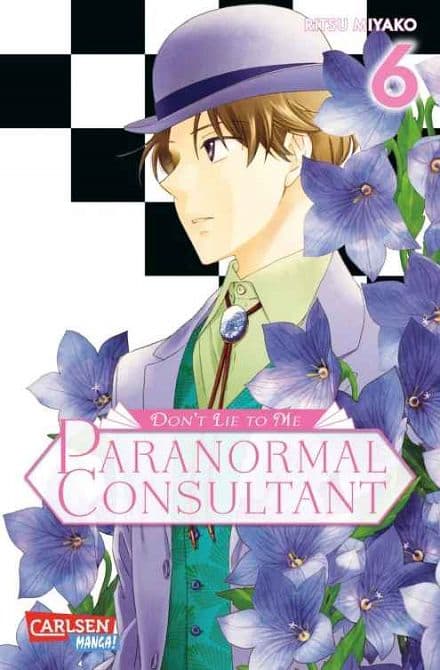 Cover Art for DON’T LIE TO ME-PARANORMAL CONSULTANT