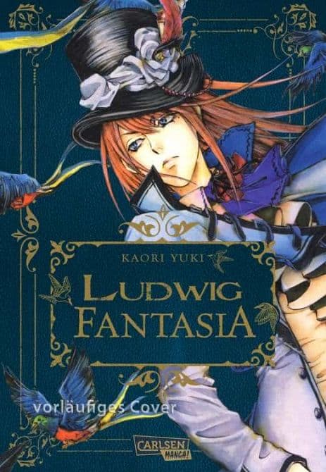 Cover Art for LUDWIG FANTASIA ( LUDWIG REVOLUTION )