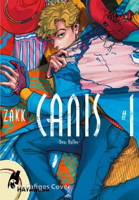 Cover Art for CANIS:-DEAR HATTER-