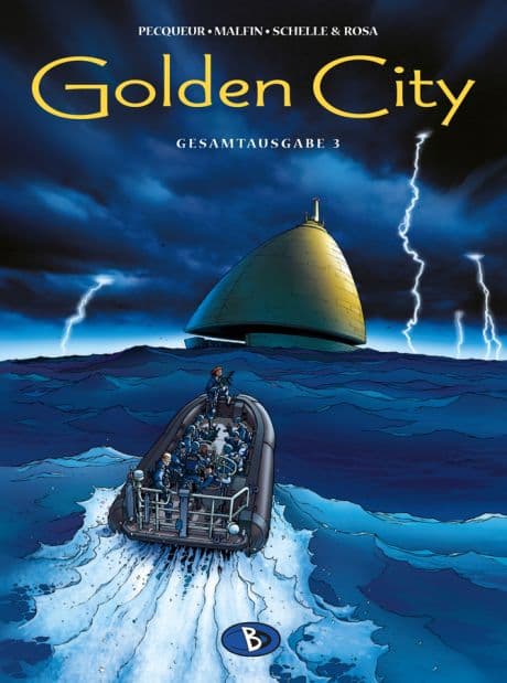 Cover von GOLDEN CITY GESAMTAUSGABE #3