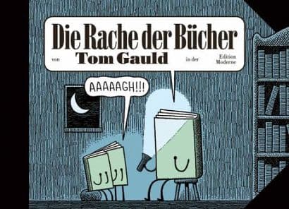 Cover Art for DIE RACHE DER BÜCHER
