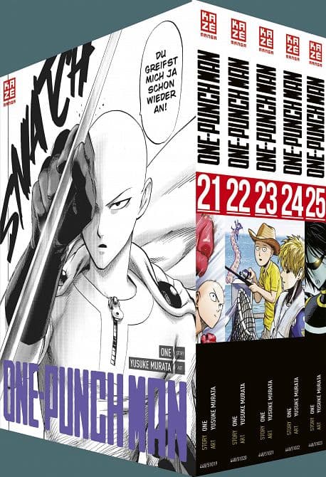 ONE-PUNCH MAN BOX