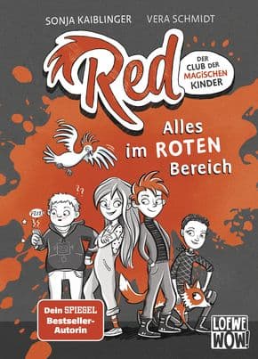 RED-DER CLUB DER MAGISCHEN KINDER