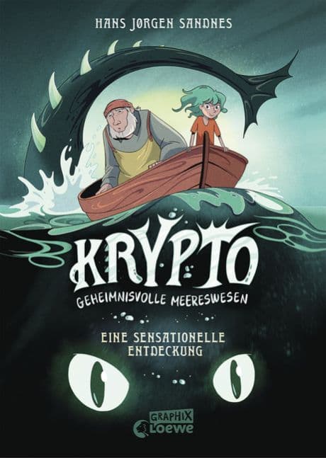 Cover Art for KRYPTO-GEHEIMNISVOLLE MEERESWESEN