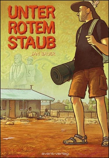 Cover Art for UNTER ROTEM STAUB
