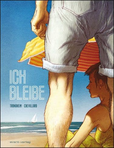 Cover Art for ICH BLEIBE