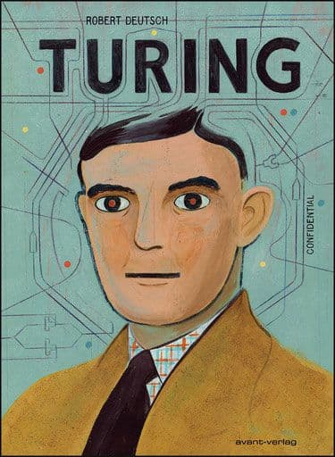 Cover Art for TURING ( NEUE EDITION )