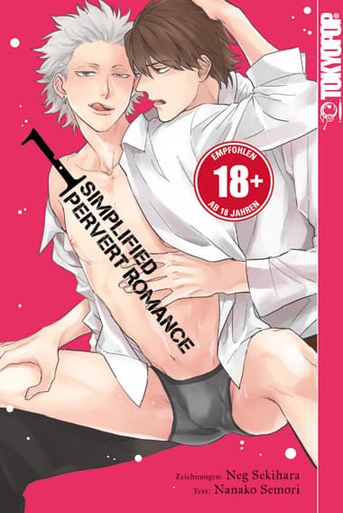 Cover Art for SIMPLIFIED PERVERT ROMANCE