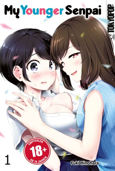 Cover Art for MY YOUNGER SENPAI