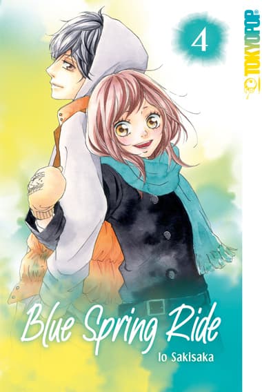 Cover Art for BLUE SPRING RIDE 2IN1