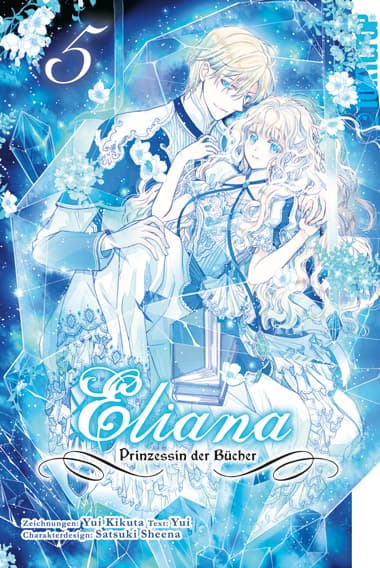 Cover Art for ELIANA-PRINZESSIN DER BÜCHER