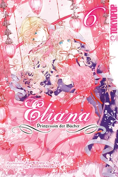 Cover Art for ELIANA-PRINZESSIN DER BÜCHER