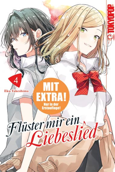 Cover Art for FLÜSTER MIR EIN LIEBESLIED