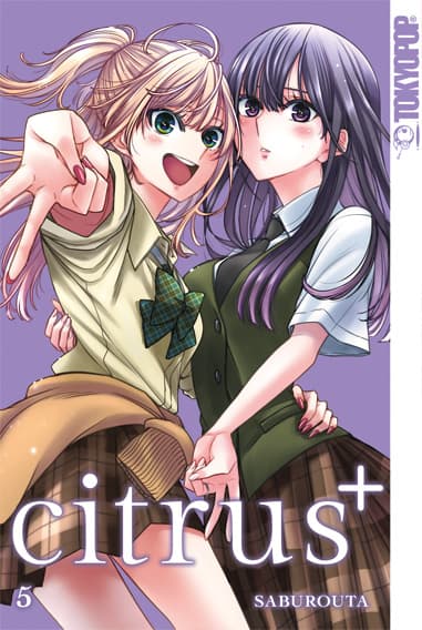 Cover von Citrus+ ( PLUS ) #5