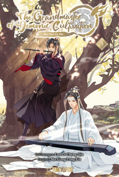 Cover Art for THE GRANDMASTER OF DEMONIC CULTIVATION-MAO DAO ZU SHI