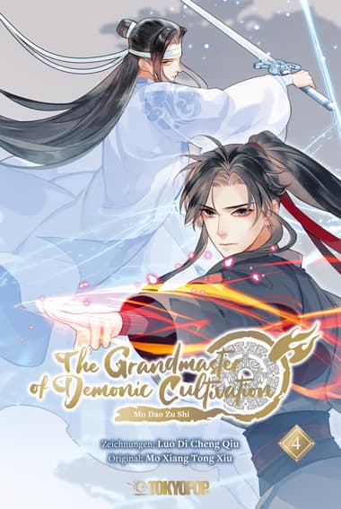 Cover Art for THE GRANDMASTER OF DEMONIC CULTIVATION-MAO DAO ZU SHI