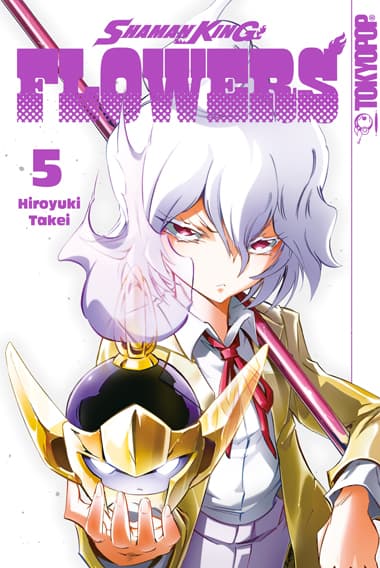 Cover Art for SHAMAN KING FLOWERS