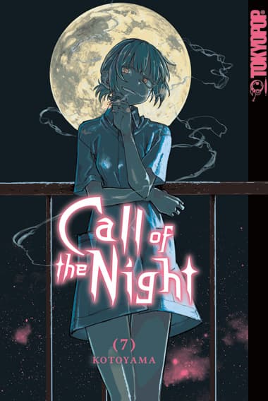 Cover Art for CALL OF THE NIGHT
