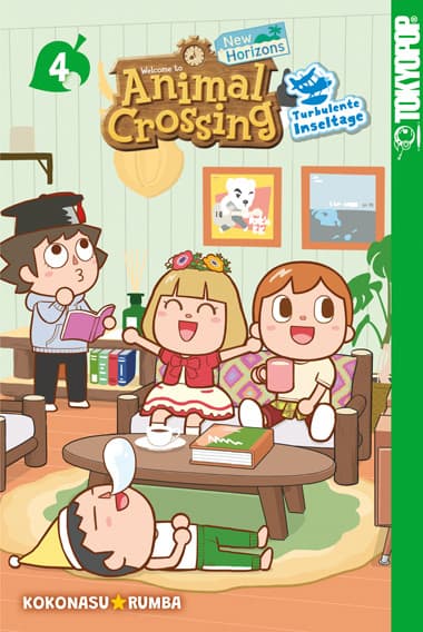 Cover Art for ANIMAL CROSSING: NEW HORIZONS-TURBULENTE INSELTAGE