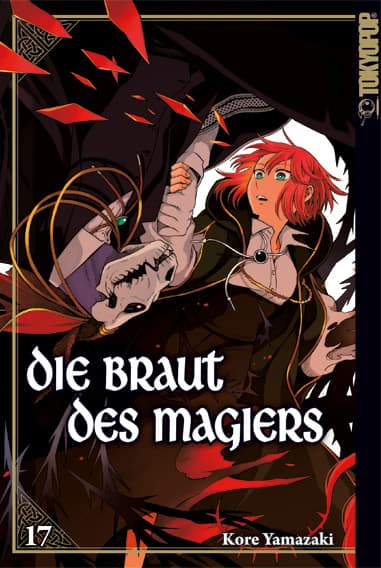 Cover Art for DIE BRAUT DES MAGIERS
