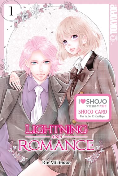 Cover Art for LIGHTNING AND ROMANCE