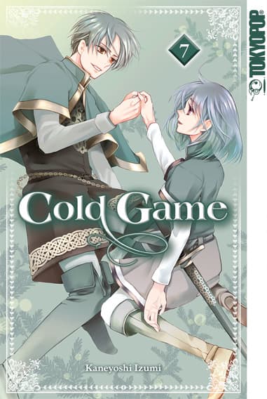 Cover Art for COLD GAME