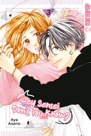 Cover Art for HEY SENSEI, DON’T YOU KNOW?