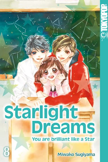 Cover Art for STARLIGHT DREAMS