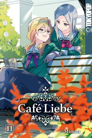 Cover Art for CAFÉ LIEBE