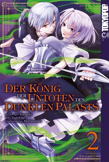DER KÖNIG DER UNTOTEN DES DUNKLEN PALASTS