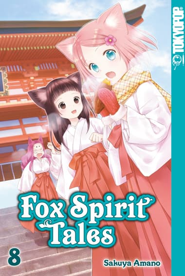 Cover Art for FOX SPIRIT TALES