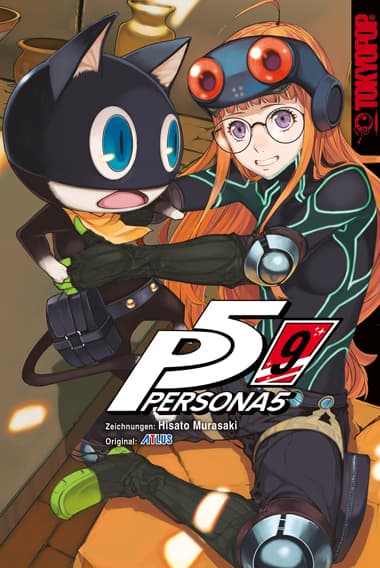 Cover Art for PERSONA 5