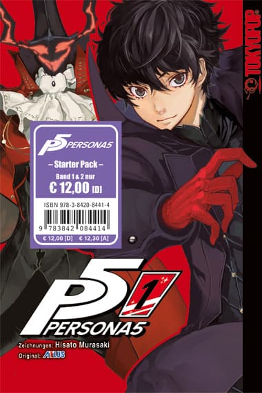 PERSONA 5 STARTERPACK