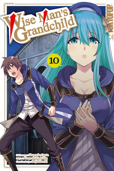Cover Art for WISE MAN’S GRANDCHILD