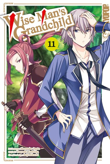 Cover Art for WISE MAN’S GRANDCHILD