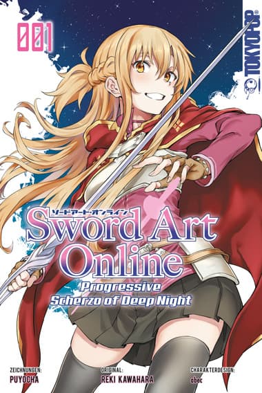 Cover Art for SWORD ART ONLINE-PROGRESSIVE-SCHERZO OF DEEP NIGHT