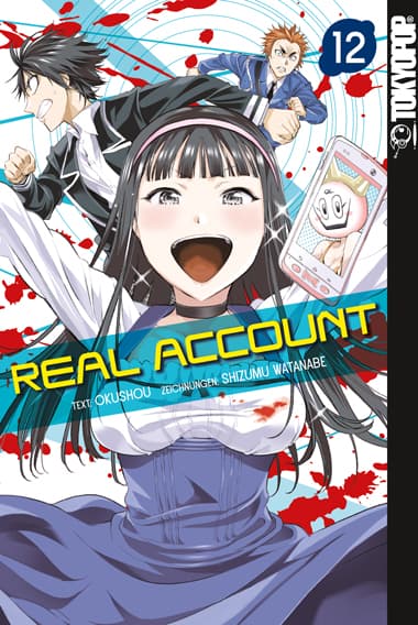 Cover Art for REAL ACCOUNT