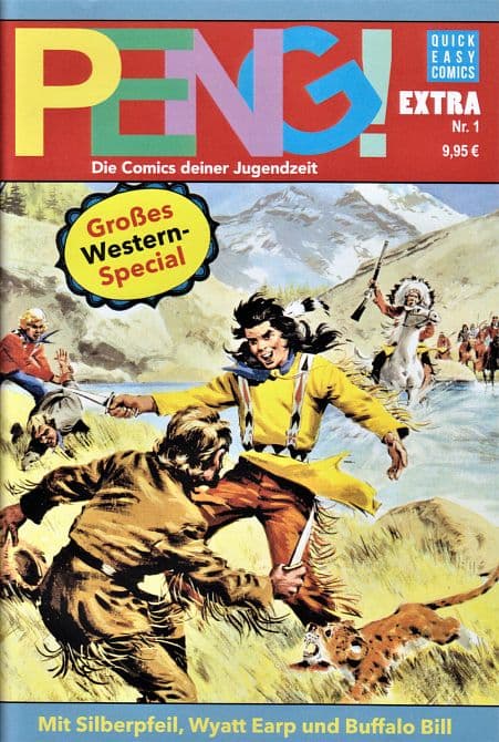 Cover Art for PENG! EXTRA