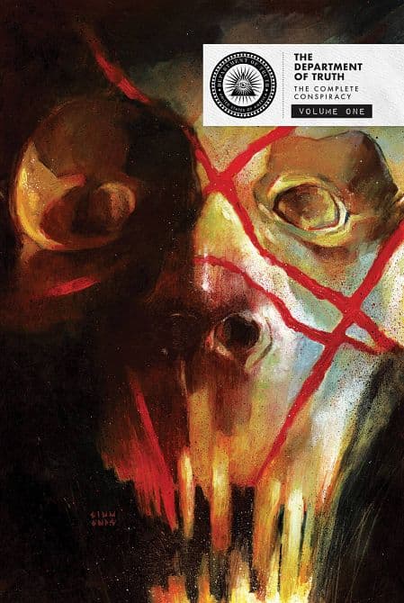 DEPARTMENT OF TRUTH THE COMPLETE CONSPIRACY DLX HC BOOK 01
